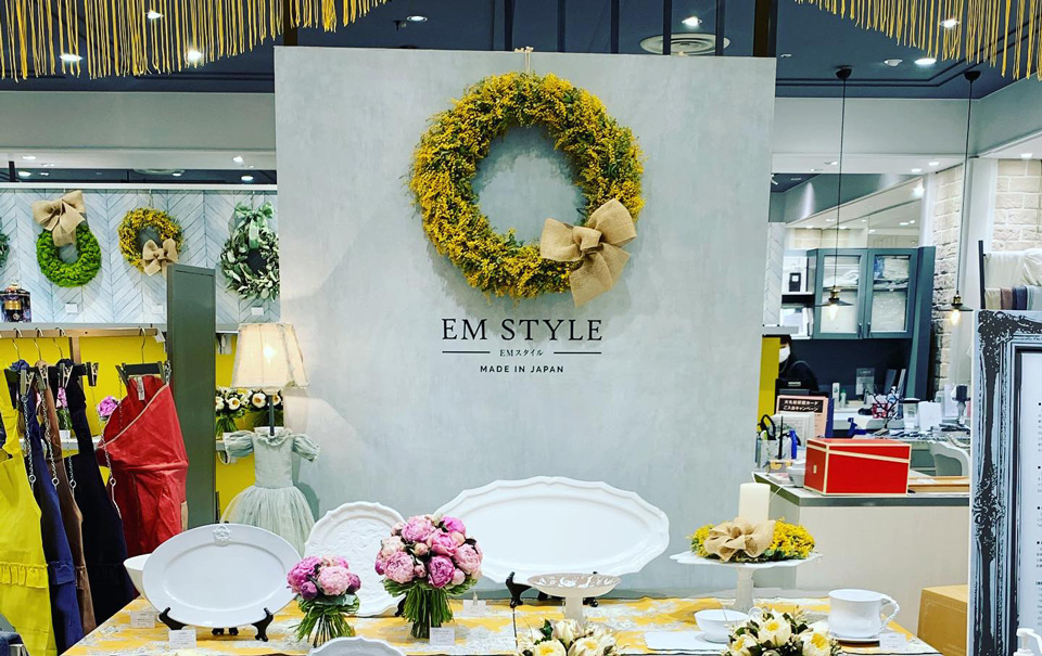 大丸神戸店 Emスタイル出店 Em Style